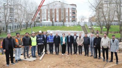 Çayırova Belediyesi ve hayırsever işbirliğiyle projelendirilen Özgürlük Mahallesi Bilgi Evi