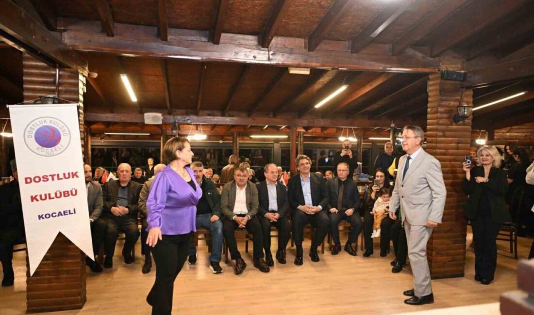 Kocaeli Dostluk Kulübü’nün Kartepe’de düzenlediği geleneksel iftar programında birlik ve