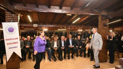 Kocaeli Dostluk Kulübü’nün Kartepe’de düzenlediği geleneksel iftar programında birlik ve