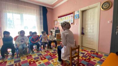 Ramazan ayında yürütülen “Ramazanda Sağlık Programı” kapsamında Çilimli İlçe Devlet