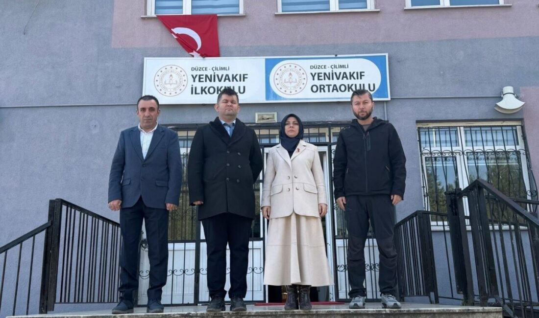 DÜZCE (İHA) – Düzce’de İl Millî Eğitim Müdürü Gülşen Özer,
