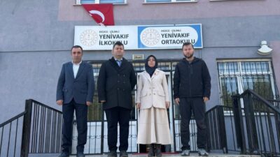 DÜZCE (İHA) – Düzce’de İl Millî Eğitim Müdürü Gülşen Özer,