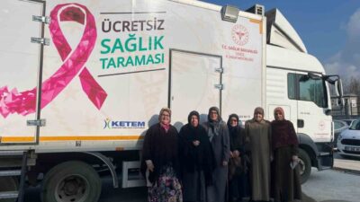 DÜZCE(İHA) – Düzce Sağlık Müdürlüğüne bağlı mobil kanser tarama tırı