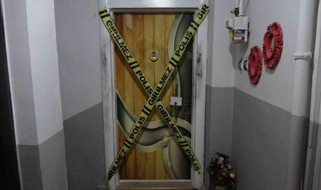 Kocaeli’nin Körfez ilçesinde yatalak annesine yemek hazırladığı sırada evinin mutfağında