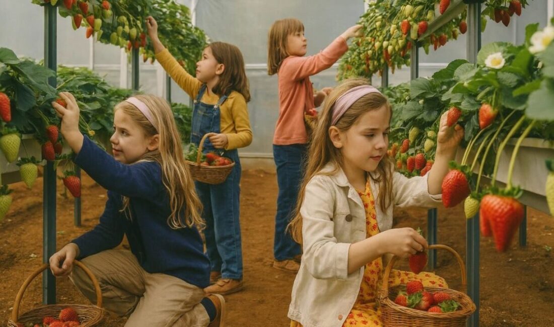 Sakarya Büyükşehir Belediyesi Tarımsal Hizmetler Dairesi Başkanlığı, çocuklara tarım bilinci
