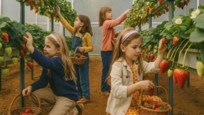 Sakarya Büyükşehir Belediyesi Tarımsal Hizmetler Dairesi Başkanlığı, çocuklara tarım bilinci