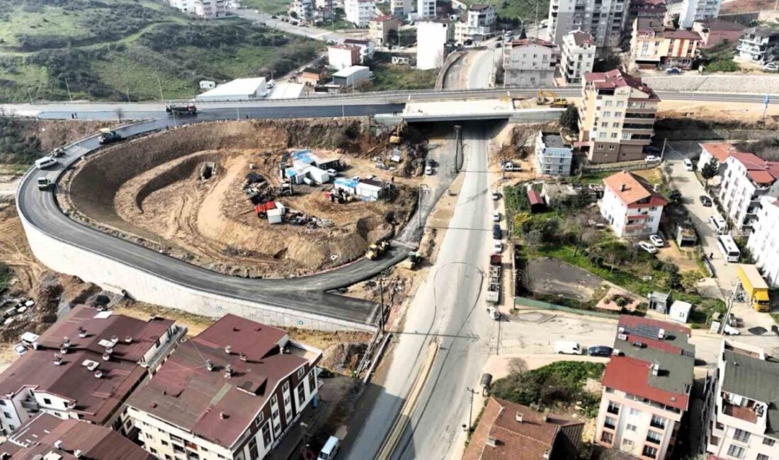 Gebze bölgesindeki ulaşımı rahatlatmak amacıyla başlatılan “Eskihisar Feribot Yolu-Cengiz Topel