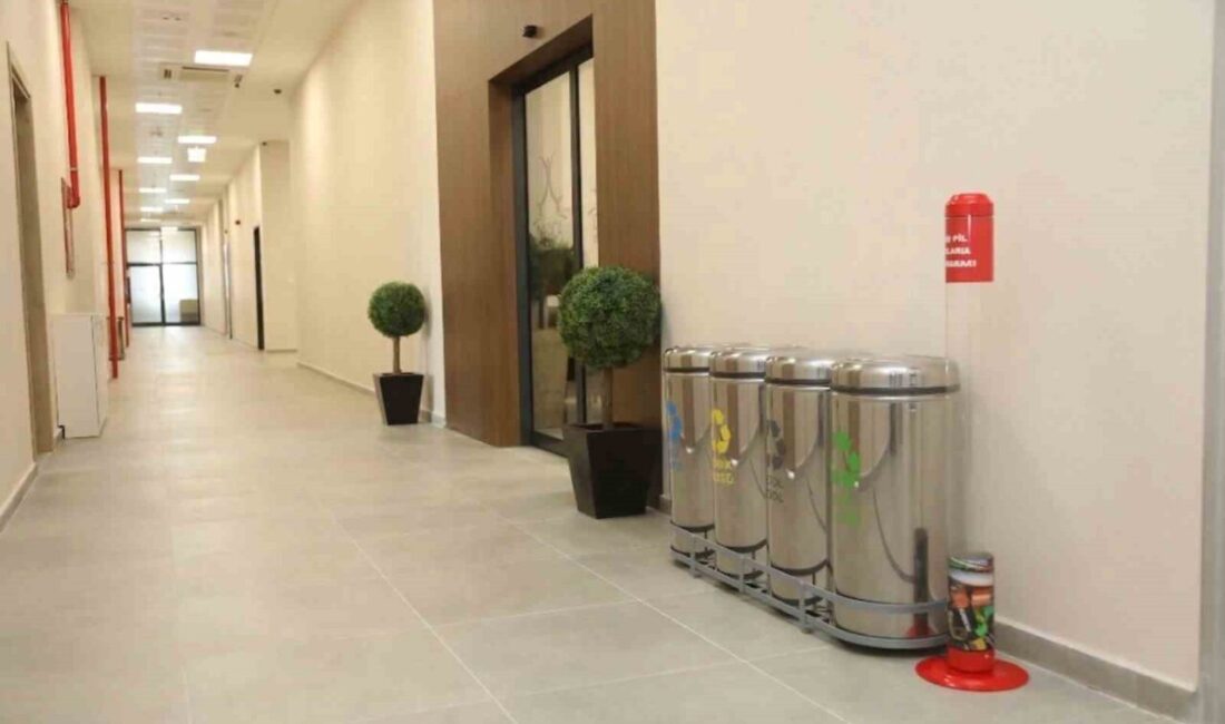 Darıca Belediyesi tarafından yeni hizmet binası ve ilçedeki diğer kamu