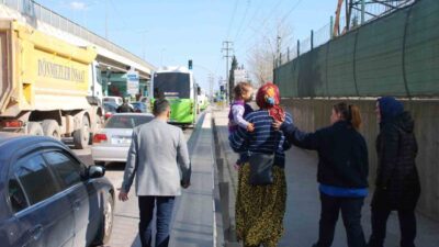 Kocaeli’de bayram öncesi sokaklarda duygu sömürüsü yapan ve şehir dışından