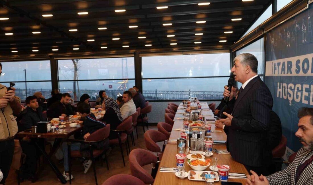 Dilovası’nda yetim ve öksüz çocuklar ile ailelerine yönelik iftar programı