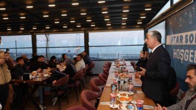 Dilovası’nda yetim ve öksüz çocuklar ile ailelerine yönelik iftar programı