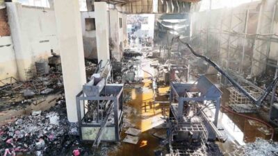 Kocaeli’nin Dilovası ilçesinde 7 kişinin hayatını kaybettiği fabrika yangınına ilişkin