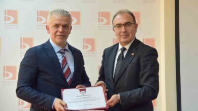 ‘Diplomasinin Kodları: Bir Büyükelçinin Kariyer Notları’ konulu seminer, Bilecik Şeyh