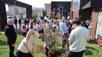 DÜZCE(İHA) – Düzce Üniversitesi Süs ve Tıbbi Bitkiler Botanik Bahçesi