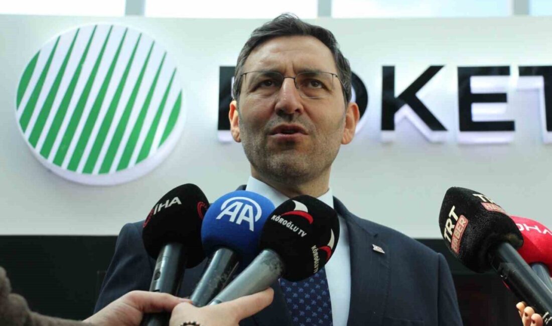 Bolu’da gençlerle bir araya gelen ROKETSAN Genel Müdürü Murat İkinci,