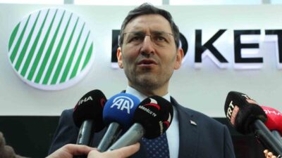 Bolu’da gençlerle bir araya gelen ROKETSAN Genel Müdürü Murat İkinci,