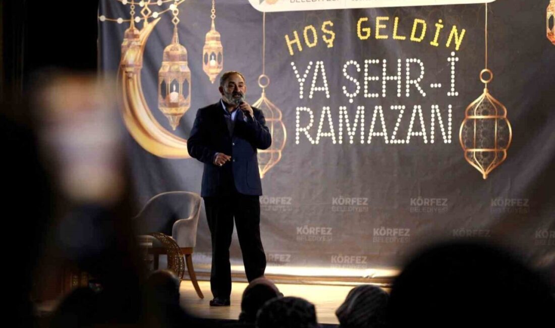 Körfez’de Ramazan ayına özel düzenlenen kültür ve sanat etkinlikleri kapsamında,