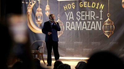 Körfez’de Ramazan ayına özel düzenlenen kültür ve sanat etkinlikleri kapsamında,