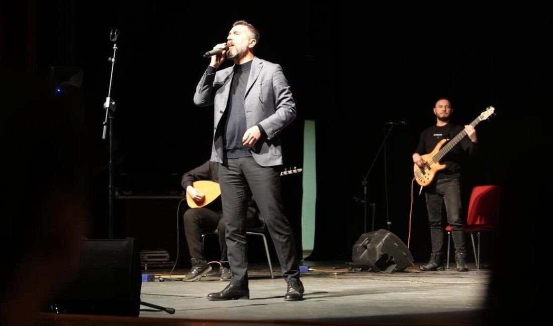 Düzce Belediyesi, Ramazan etkinlikleri kapsamında tasavvuf müziği sanatçısı Umut Mürare’yi