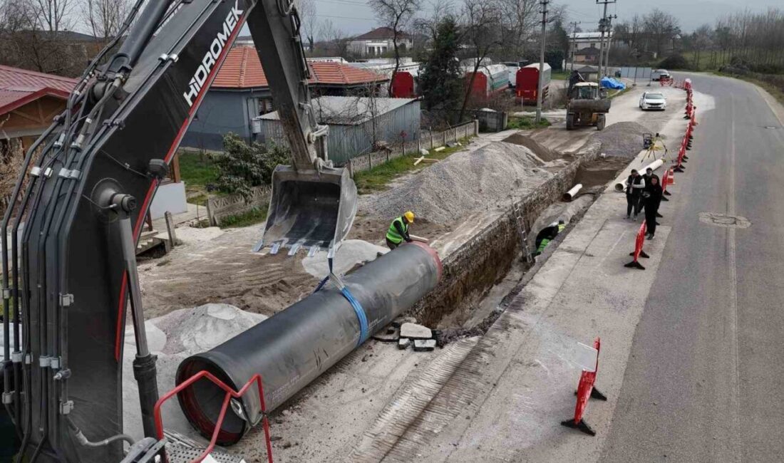 Düzce Belediye Başkanı Dr. Faruk Özlü’nün mega projesi ‘Düzce İçme