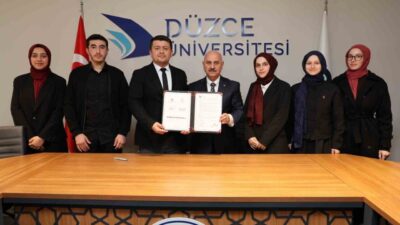 Düzce Üniversitesi, Türkiye Gençlik Vakfı (TÜGVA) İl Temsilciliğiyle, ortak çalışmalar
