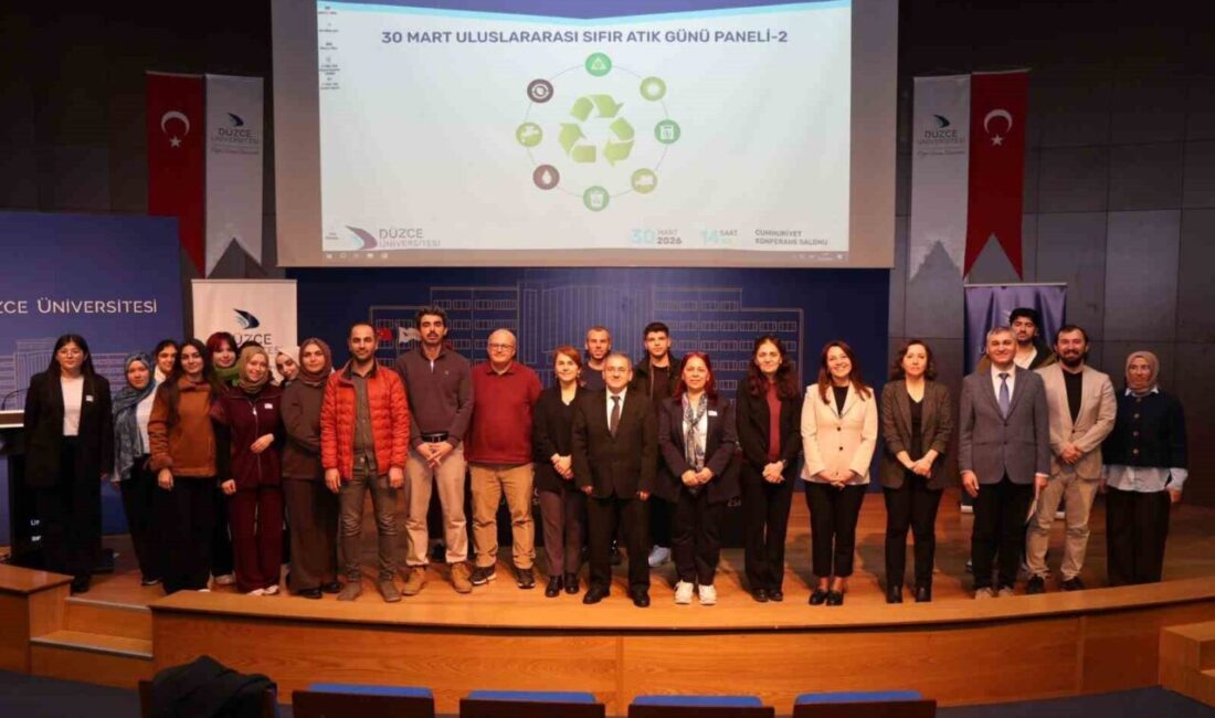 Düzce Üniversitesi Tarımsal Atıkların Endüstriye Geri Kazanımı Uygulama ve Araştırma