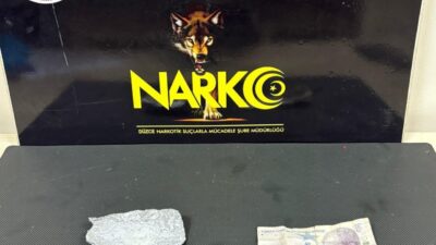 DÜZCE (İHA) – Düzce’de polisin teknik ve fiziki takibi sonucu