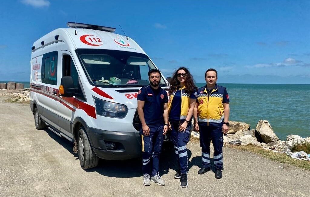DÜZCE(İHA) – Düzce Sağlık Müdürlüğüne bağlı Acil sağlık hizmetleri kapsamında