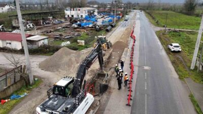 Düzce Belediyesi, kent genelinde içme suyu altyapısını güçlendirmek için kapsamlı