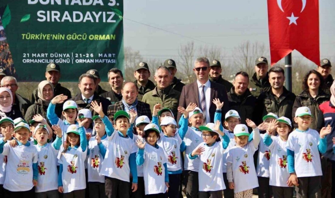 Düzce Orman İşletme Müdürlüğü, Orman Haftası kapsamında anlamlı bir etkinliğe