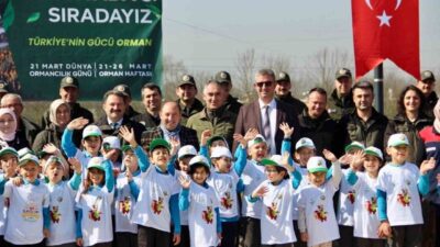 Düzce Orman İşletme Müdürlüğü, Orman Haftası kapsamında anlamlı bir etkinliğe