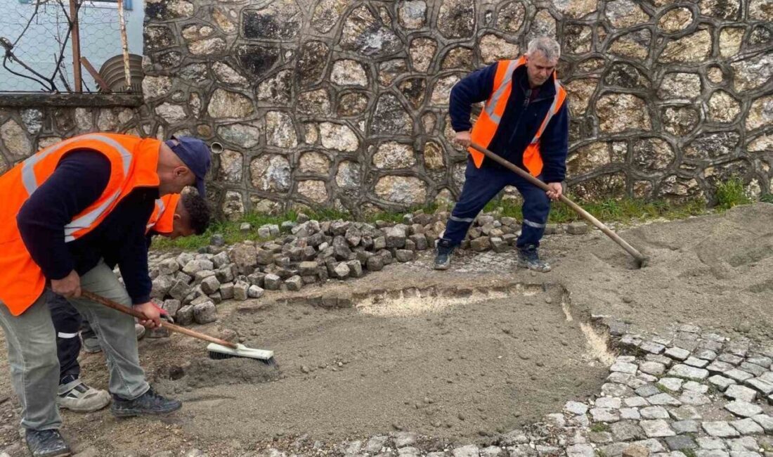 Düzce Belediyesi Fen İşleri Müdürlüğü, şehrin imarı noktasında rutin saha