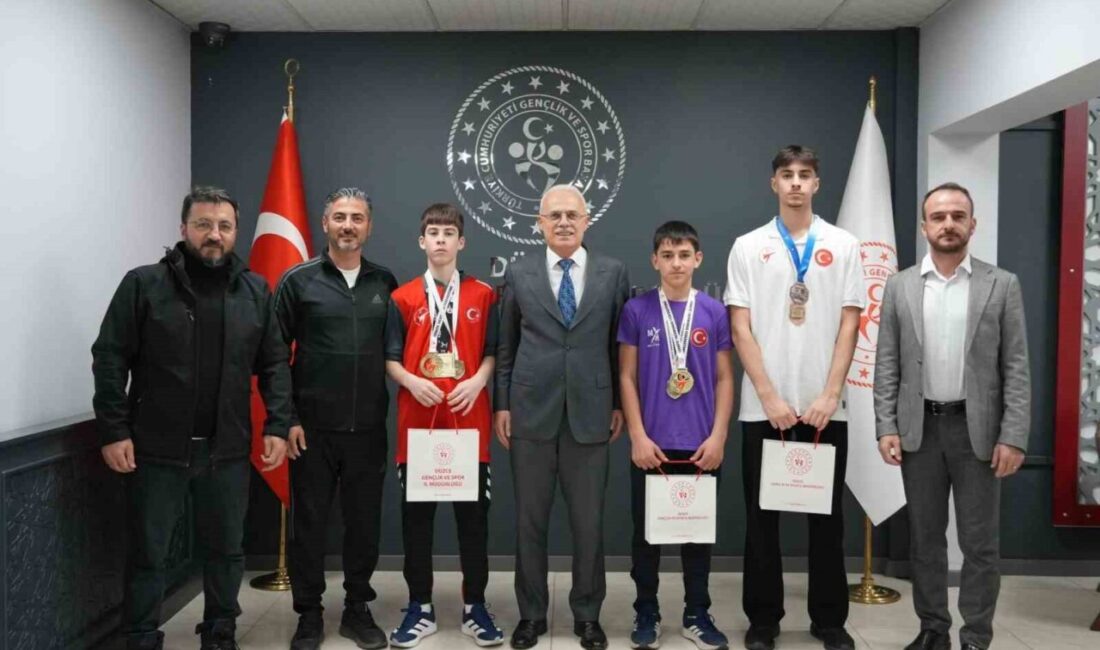 Taekwondo branşında elde ettikleri ulusal ve uluslararası başarılarla Düzce’nin gururu