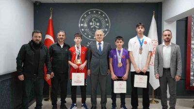 Taekwondo branşında elde ettikleri ulusal ve uluslararası başarılarla Düzce’nin gururu