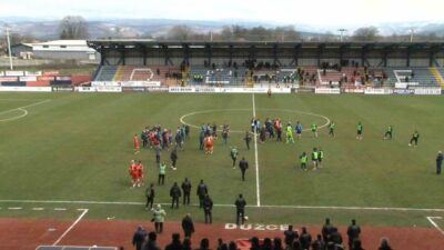 TFF 3. Lig’in 23. haftasında oynanan Düzcespor-Sebat Gençlikspor maçının ardından