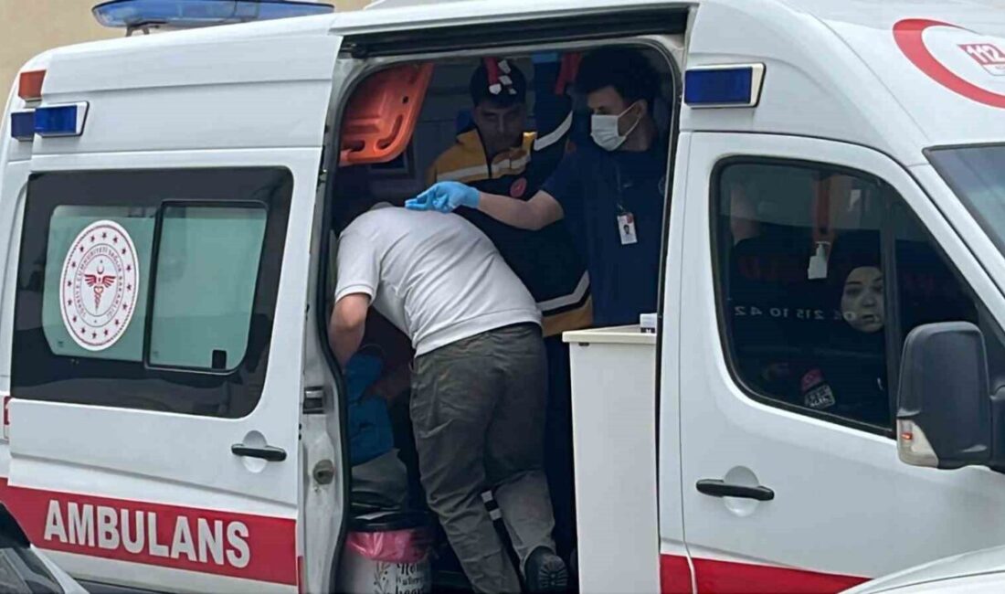 Bolu’da seyir halindeyken dengesini kaybederek elektrikli bisikletten düşen sürücü yaralandı.