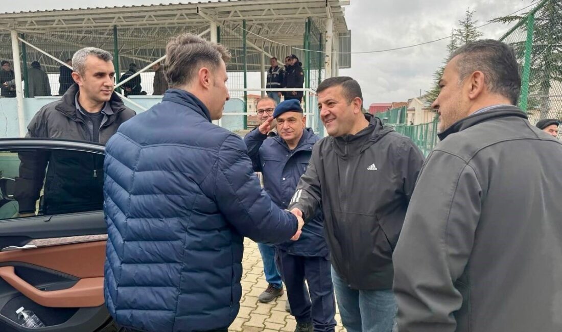 Bilecik İl Emniyet Müdürü Erdem Çağlar, Bilecik’in Pazaryeri ilçesinde yürütülen