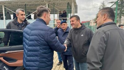 Bilecik İl Emniyet Müdürü Erdem Çağlar, Bilecik’in Pazaryeri ilçesinde yürütülen