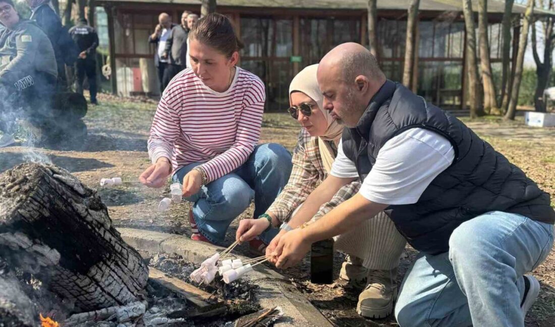 Sakarya’da faaliyet gösteren engelsiz hobi atölyeleri öğrencileri, Orman Haftası dolayısıyla