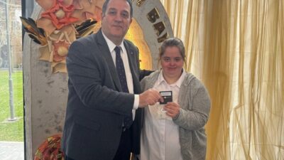 Sakarya Büyükşehir Belediyesi Engelsiz Hobi Atölyelerinde eğitim gören engelli öğrenciler