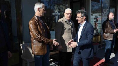 Erenler Belediye Başkanı Şenol Dinç, ilçe genelindeki mahalle ve esnaf