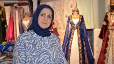 Bilecik’te bir kadın girişimci KOSGEB müracaat ederken, eşinin ’Böyle bir