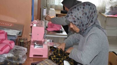 Sakarya’nın Hendek ilçesinde, özel eğitim alan engelli çocukların anneleri için