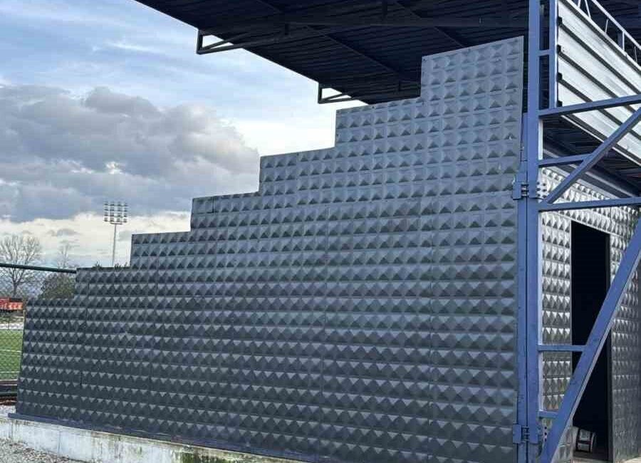 DÜZCE(İHA) – Düzce Şıralık Futbol sahası alt bölümünde, amatör takımlarımızın