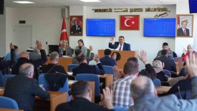 Düzce Belediye Meclisi, mart ayı birinci birleşimi Meclis Başkan vekili