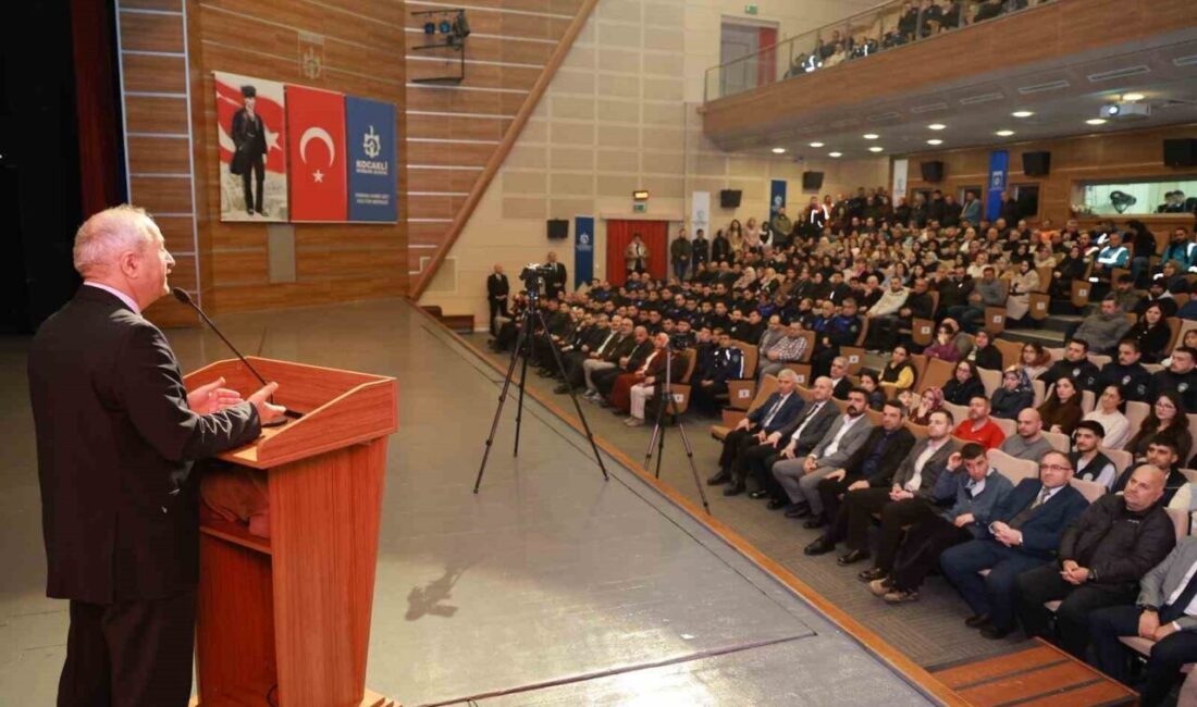 Gebze Belediyesi’nde Ramazan Bayramı öncesinde personel bayramlaşma programı düzenlendi. Osman