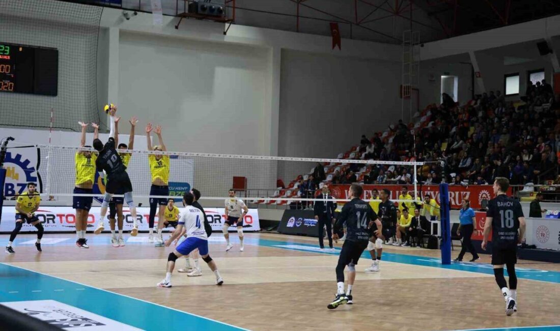 Efeler Ligi’nde normal sezon maçları sona ererken, Gebze Belediyesi Spor