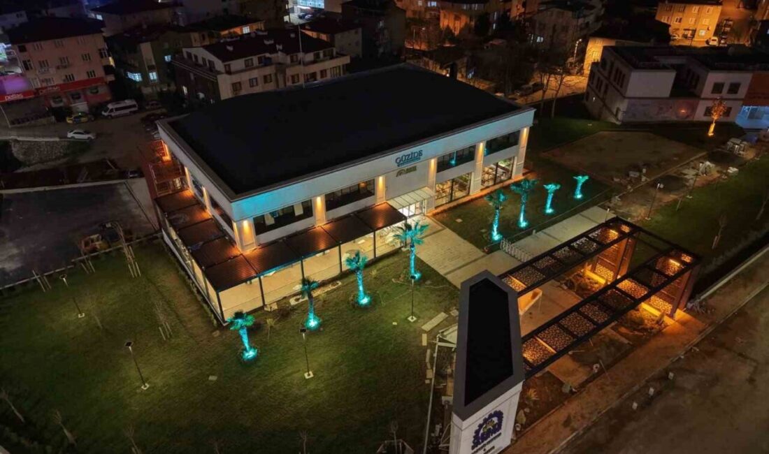 Gebze Belediyesinin 9. sosyal tesisi Beylikbağı’nda hizmet veriyor. 250 kişi