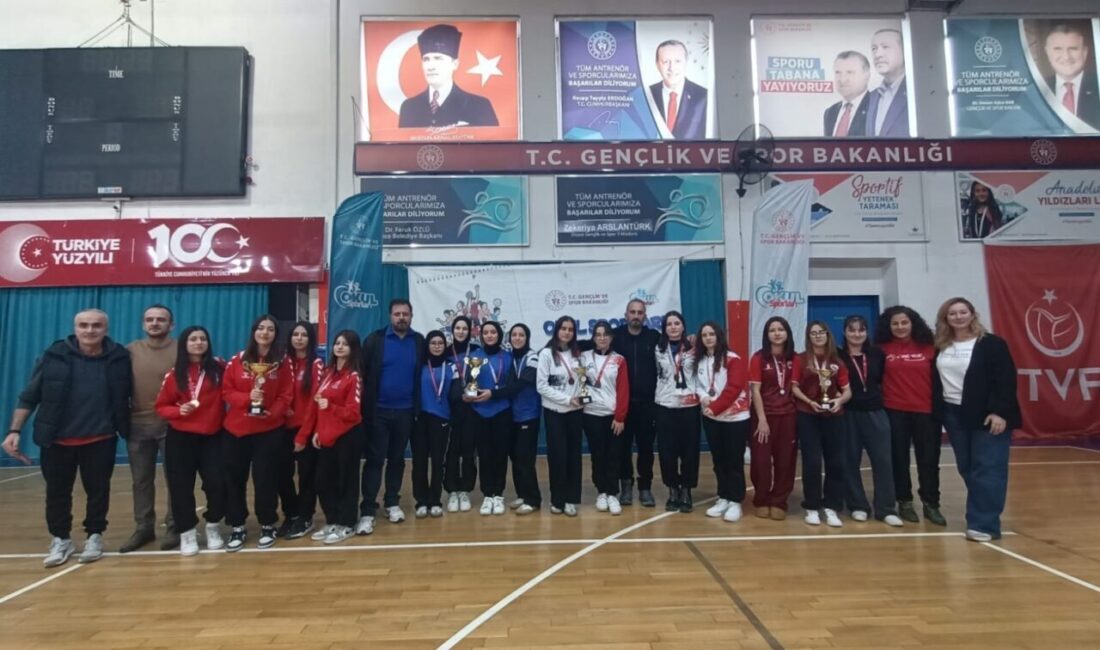 Düzce Gençlik ve Spor İl Müdürlüğü koordinesinde düzenlenen 2025–2026 Okul