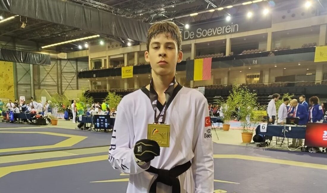 DÜZCE(İHA) – Düzceli Milli sporcu Utku Kap, Özbekistan’ın başkenti Taşkent’te